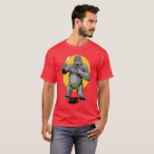 Gorilla Gardening T-shirt (Voorkant volledig)