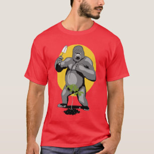 Gorilla Gardening T-shirt