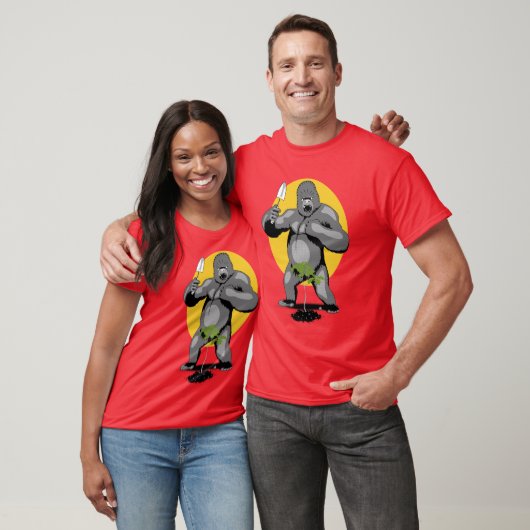 Gorilla Gardening T-shirt (Unisex)