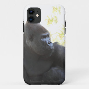 Gorilla Gaze iPhone5 Hoesje