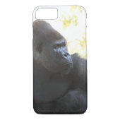 Gorilla Gaze iPhone 7 Hoesje (Achterkant)
