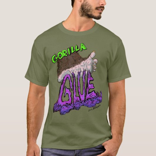 Gorilla Glue #4 T-shirt (Voorkant)