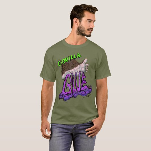 Gorilla Glue #4 T-shirt (Voorkant volledig)