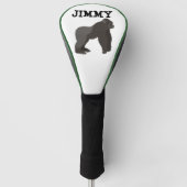 GORILLA GOLF DRIVER HOESJE GEPERSONALISEERD GRAPPI GOLFHEADCOVER (Voorkant)
