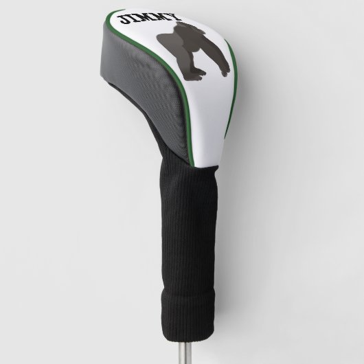 GORILLA GOLF DRIVER HOESJE GEPERSONALISEERD GRAPPI GOLFHEADCOVER (Schuin)