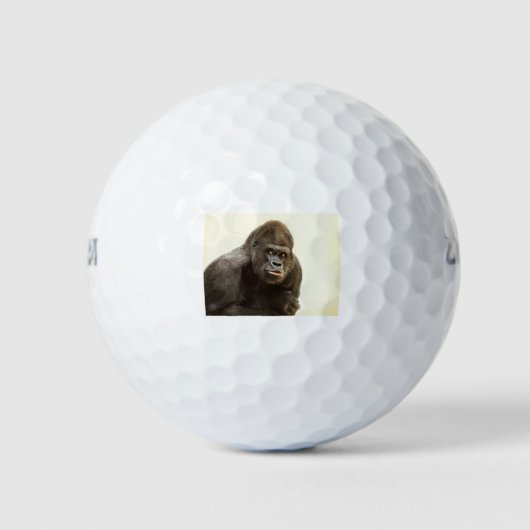 Gorilla Golfballen (Voorkant)