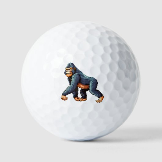 Gorilla Golfballen (Voorkant)