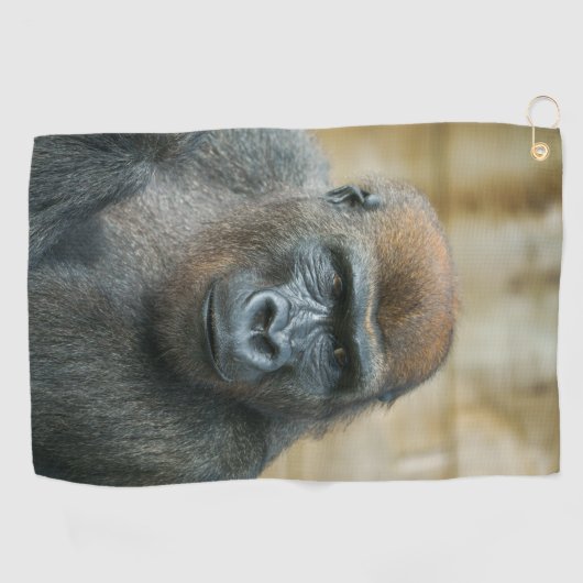 Gorilla Golfhanddoek (Horizontaal)