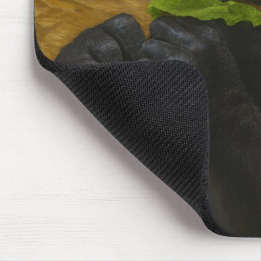 Gorilla Grace - Realistisch wildlife portret Muismat (Hoek)