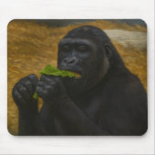 Gorilla Grace - Realistisch wildlife portret Muismat (Voorkant)