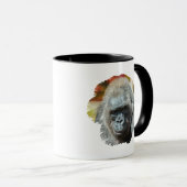 Gorilla Grandma Biddy Mok (Voorkant rechts)