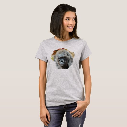 Gorilla Grandma Biddy T-shirt (Voorkant volledig)