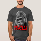Gorilla Gray T-shirt (Voorkant)