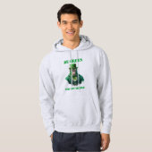 Gorilla Green Hoodie (Voorkant volledig)