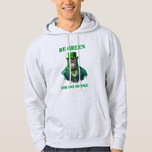 Gorilla Green Hoodie