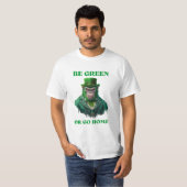 Gorilla Green T-Shirt (Voorkant volledig)