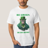 Gorilla Green T-Shirt (Voorkant)