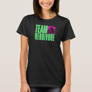 Gorilla Green, Team Herbivore - Vegan Strength T-shirt
