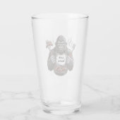 Gorilla Grill Master Glas (Achterkant)