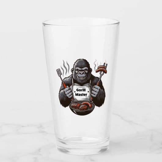 Gorilla Grill Master Glas (Voorkant)