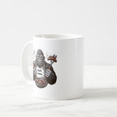 Gorilla Grill Master Koffiemok (Voorkant links)
