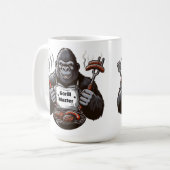 Gorilla Grill Master Koffiemok (Voorkant links)