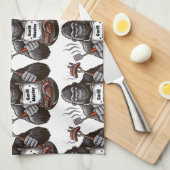 Gorilla Grill Master Theedoek (Quarter Fold)