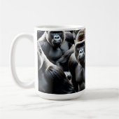 Gorilla Groep Koffiemok (Links)