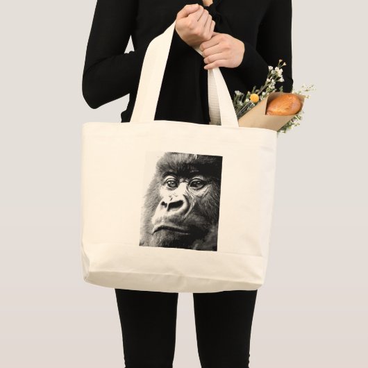 Gorilla Grote Tote Bag (Voorkant (product))