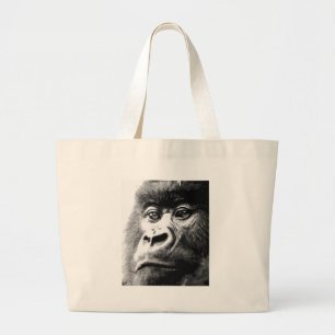Gorilla Grote Tote Bag
