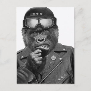 Gorilla Guy Briefkaart