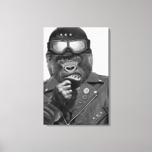 Gorilla Guy Canvas Afdruk