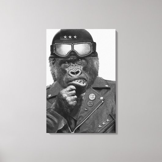 Gorilla Guy Canvas Afdruk (Voorkant)