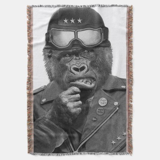 Gorilla Guy Deken (Voorkant Verticaal)