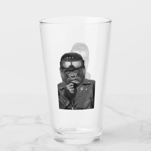 Gorilla Guy Glas (Achterkant)