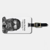 Gorilla Guy | Jouw namen toevoegen Bagagelabel (Voorkant horizontaal)