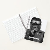 Gorilla Guy | Jouw namen toevoegen Notitieboek (Binnen)