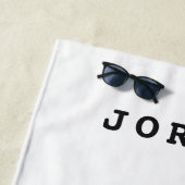 Gorilla Guy | Jouw namen toevoegen Strandlaken (In situ)