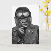 Gorilla Guy Kaart (Gele Bloem)