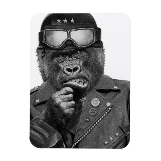 Gorilla Guy Magneet (Verticaal)