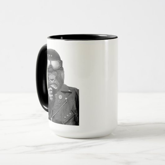 Gorilla Guy Mok (Voorkant links)