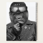 Gorilla Guy Planner (Achterkant)