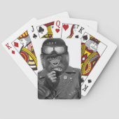 Gorilla Guy Pokerkaarten (Achterkant)