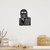 Gorilla Guy Poster (Keuken)
