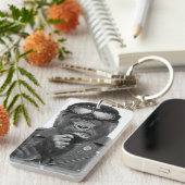 Gorilla Guy Sleutelhanger (Voorkant Rechts)