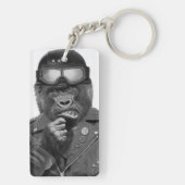 Gorilla Guy Sleutelhanger (achterkant)