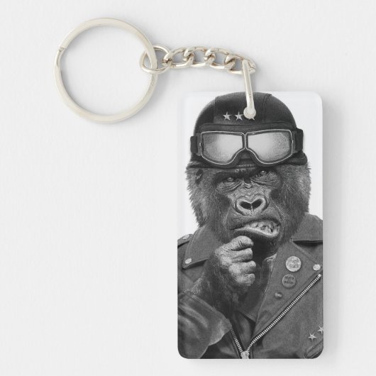 Gorilla Guy Sleutelhanger (Voorkant)