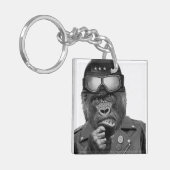 Gorilla Guy Sleutelhanger (Voorkant Links)
