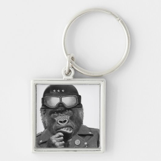 Gorilla Guy Sleutelhanger (Voorkant)