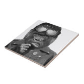 Gorilla Guy Tegeltje (Zijkant)